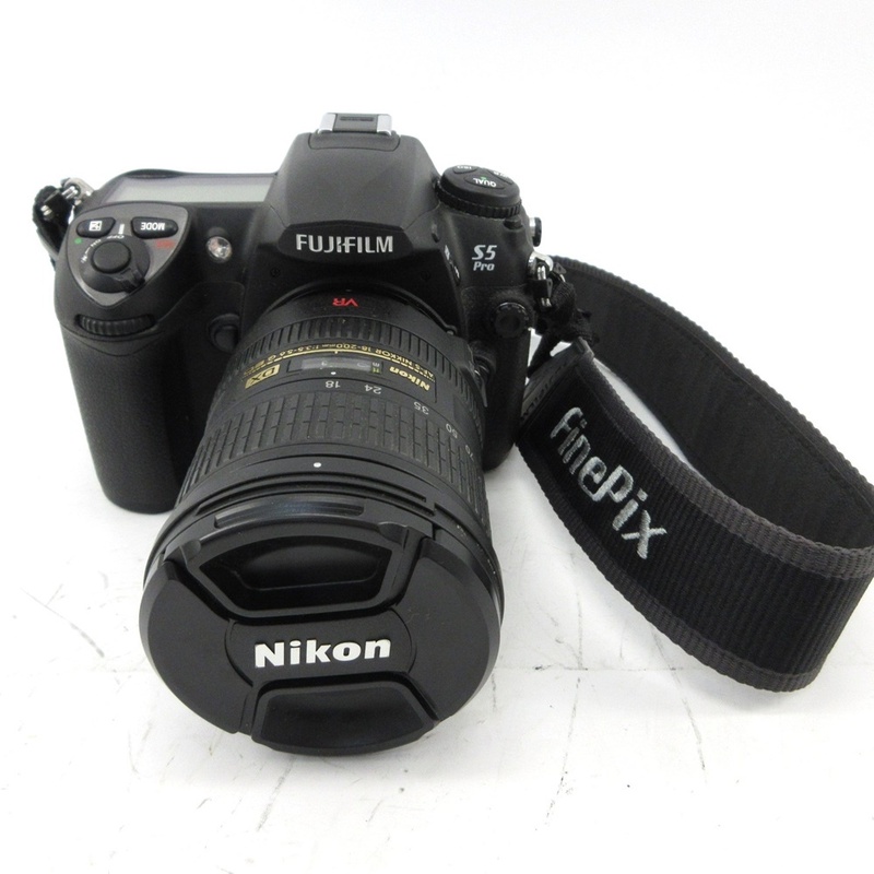 1円〜 FUJIFILM 富士フイルム S5 Pro・Nikon AF-S DX NIKKOR 18-200mm F3.5-5.6G ED カメラ ※動作未確認 146-2693360【O商品】