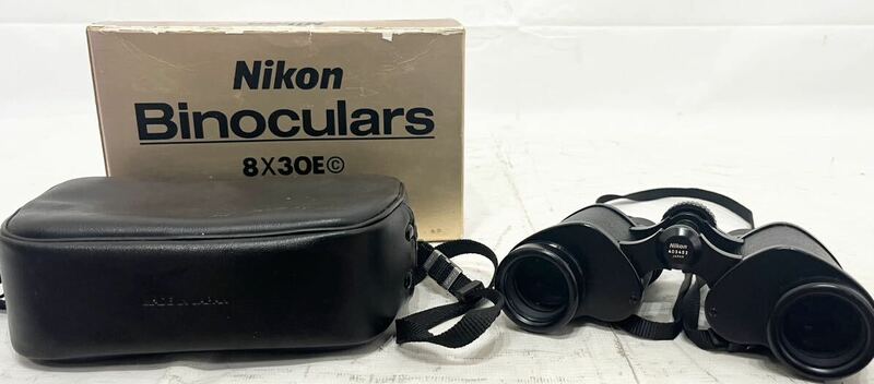 Nikon ニコン Binoculars 8×30E 8.3° WF プロポリズム中央繰出し式双眼鏡 