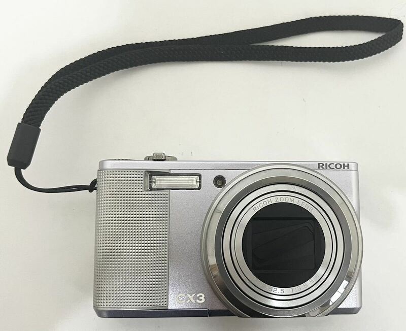 RICOH CX3 リコー コンパクト　デジタルカメラ デジカメ