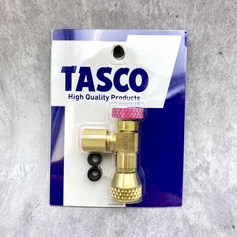 TASCO TA166ZA 耐圧兼用型チャージバルブ