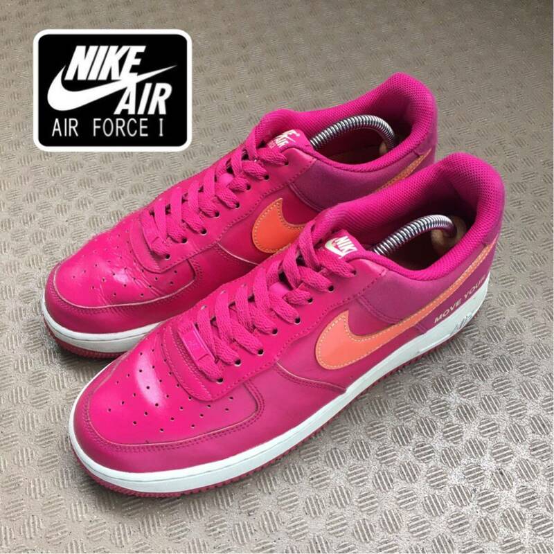 ★【 NIKE 】★AF-1 AIR FORCE 1 ワールドツアー レザーメンズスニーカー★サイズ 27.5