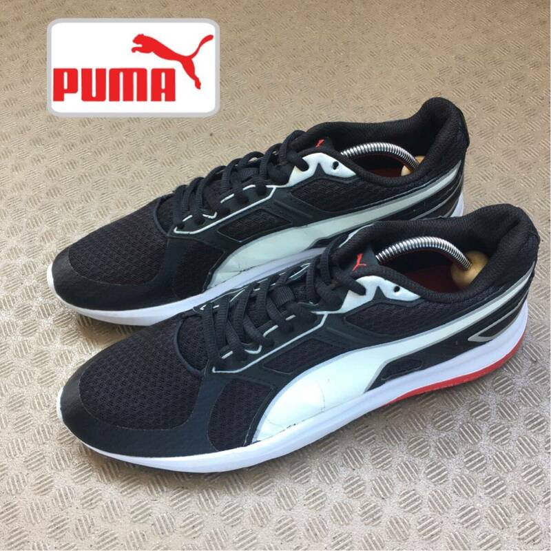 ★【 PUMA 】★エスケーパーテック 軽量ランニングシューズ★サイズ 27