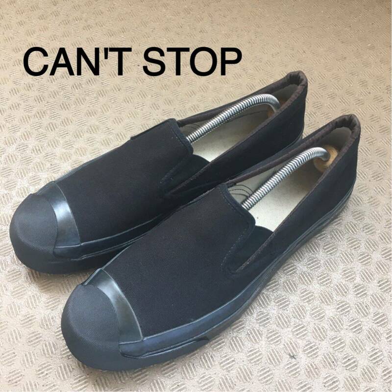 ★【 toast FOOT & EYE GEAR 】★日本製 JPタイプ キャンバススリッポンスニーカー★サイズ91/2