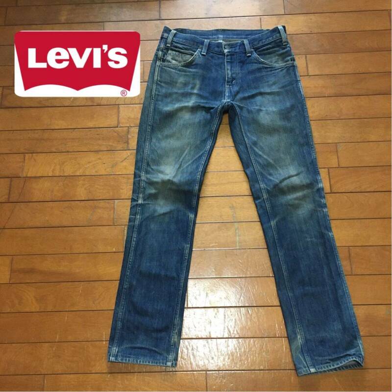 ☆ ≪Levi's≫ ★ 20606 オレンジタブ ビンテージ復刻 スリムジーンズ★W29