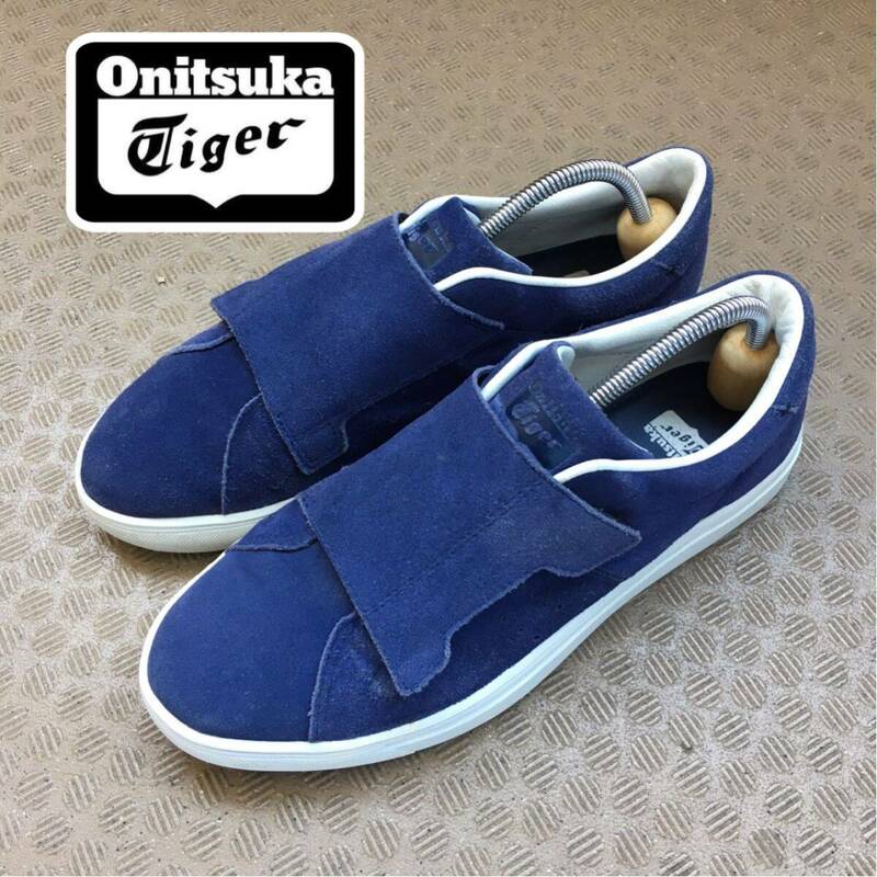 ☆【 Onitsuka Tiger 】★モンク スエード スリッポンスニーカー★サイズ25