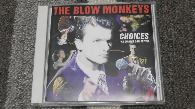 The Blow Monkeys / ブロウ・モンキーズ ～ Choices - The Singles Collection / チョイス　　　　　　　　BEST/ベスト