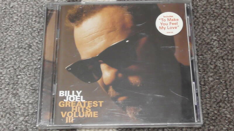Billy Joel / ビリー・ジョエル ～ Greatest Hits Volume III / ビリー・ザ・ベスト(3)　　　　　　　　　　　　　BEST/ベスト