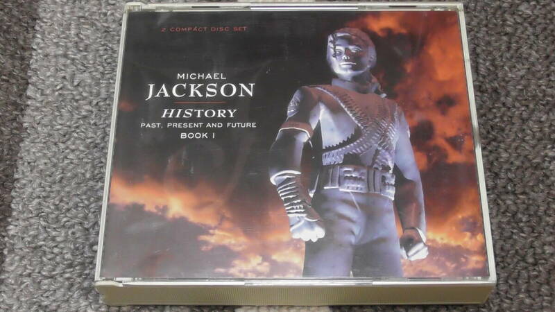 Michael Jackson / マイケル・ジャクソン ～ History - Past, Present And Future / ヒストリー 　　　　　　　　　　　　　BEST/ベスト　