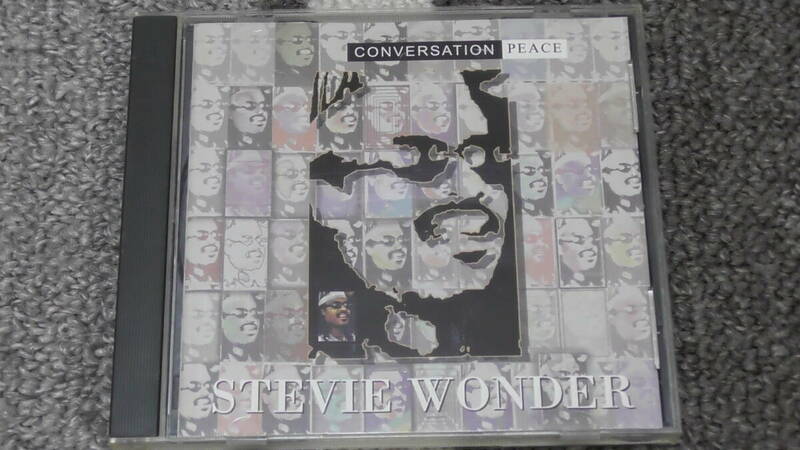 Stevie Wonder / スティーヴィー・ワンダー ～ Conversation Peace / カンヴァセーション・ピース　　　 Winans, Anita Baker, Take 6 参加