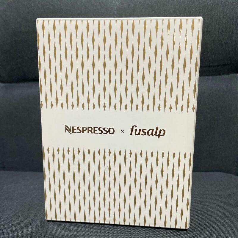 Nespresso × fusalp コラボ ネスプレッソ BARISTA FESTIVE GLASS バリスタフェスティブグラス