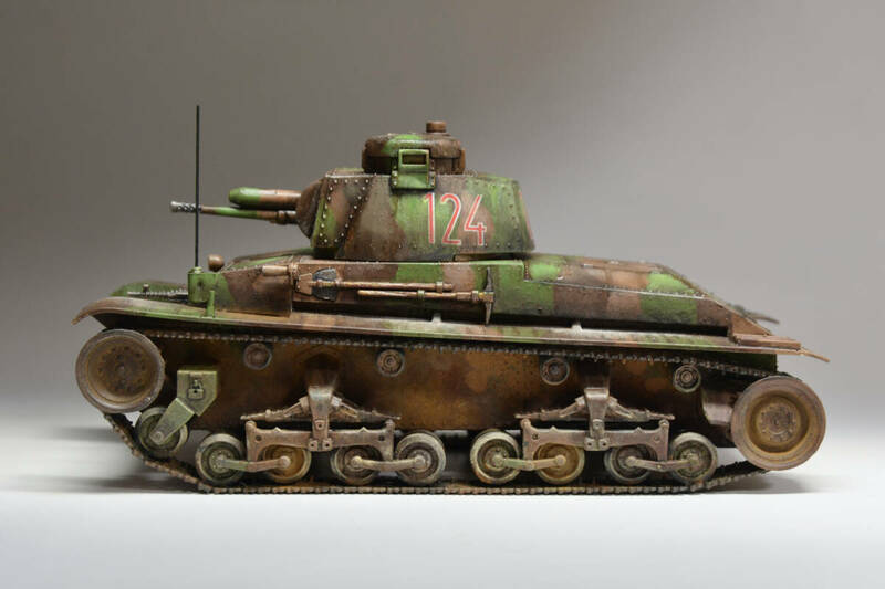 【塗装済み完成品】Skoda LT-35 / 35(t) チェコスロバキア軽戦車 1941年 / Pz.Kpfw.35(t) Slovak Army, USSR, Ukraine 1941