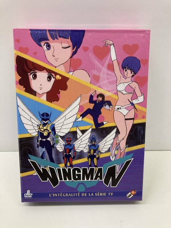 ★◆【USED】WINGMAN DVD 夢戦士ウィングマン TV版 DVDBOX フランス 輸入盤 60サイズ