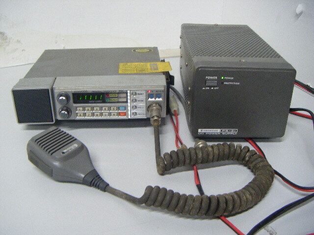 KENWOOD PRC－1 パーソナル無線機 PS-21 安定化電源 電源確認のみ