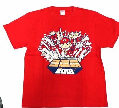 《未使用》CARP　カープ　ビールかけTシャツ　2018年　Lサイズ　広島東洋カープ　野球