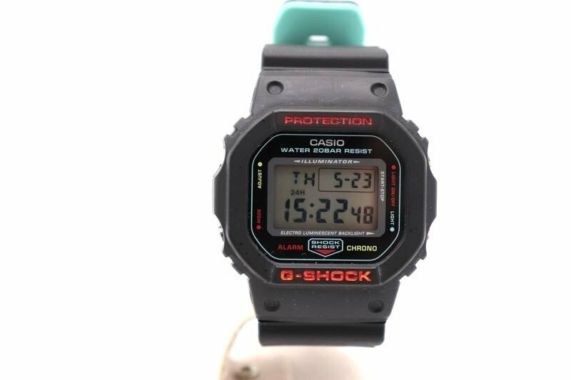 G-SHOCK　Gショック　3229　DW-5600CMB　CASIO/カシオ　ティファニーブルー　腕時計