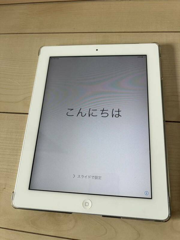 iPad2 Wi-Fi セルラー 16GB ホワイト SOFTBANK 美品