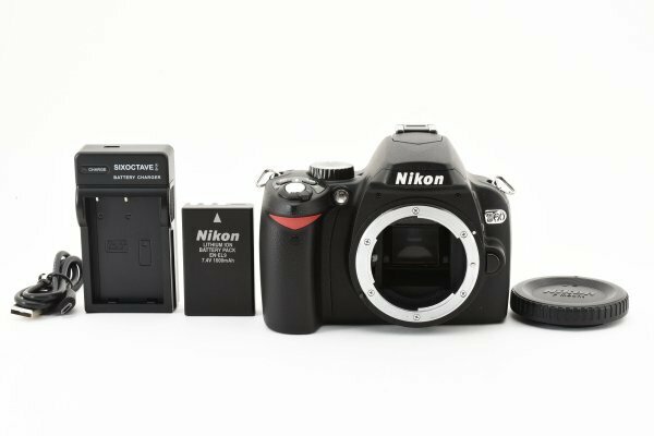 ★撮影枚数1,541枚・外観超美品★ Nikon ニコン D60 ボディ #14509