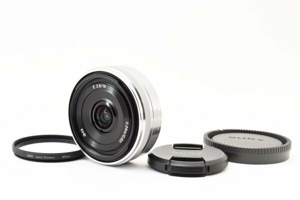 ★超美品★SONY ソニー E 16mm F2.8 SEL16F28 #14772