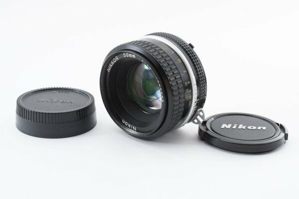 ★薄シミ・外観美品★ ニコン Nikon Ai NIKKOR 50mm F1.8 #14843