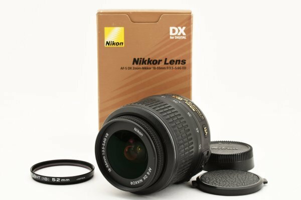 ★美品★ ニコン Nikon AF-S NIKKOR 18-55mm F3.5-5.6G DX VR #15002