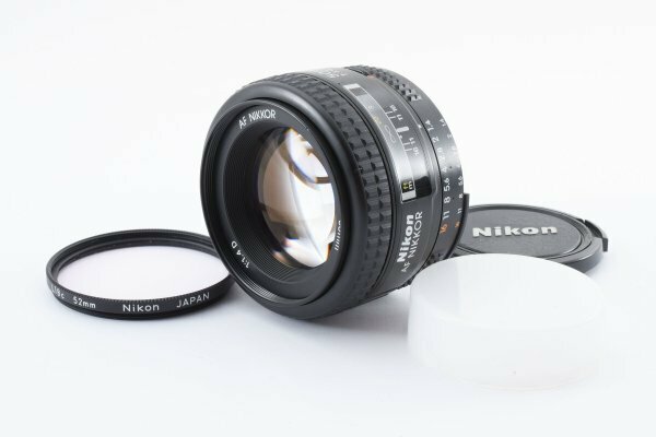 ★超美品★ ニコン Nikon AF NIKKOR 50mm f1.4D #14977MTT