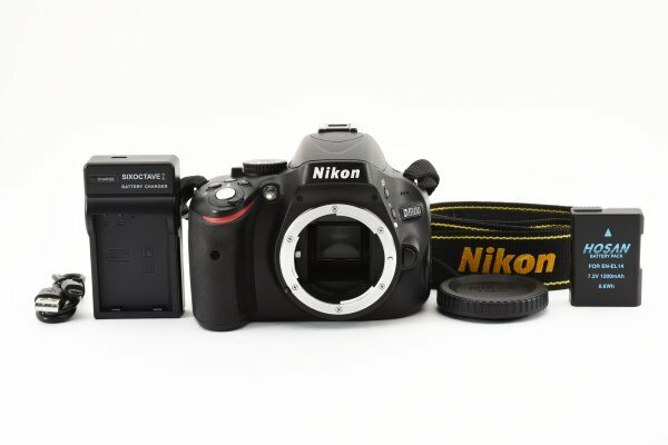 ★バッテリー蓋欠損★ Nikon ニコン D5100 ボディ #14920MTT