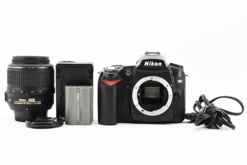 Nikon ニコン D90 ボディ 一眼レフカメラ レンズセット レンズキット