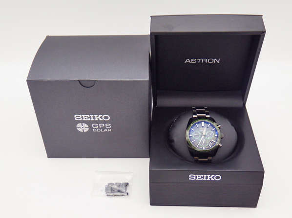 SEIKO セイコー SBXC079 ( 5X53-0BD0 ) アストロン 5Xシリーズ ソーラー電波 腕時計 メンズ