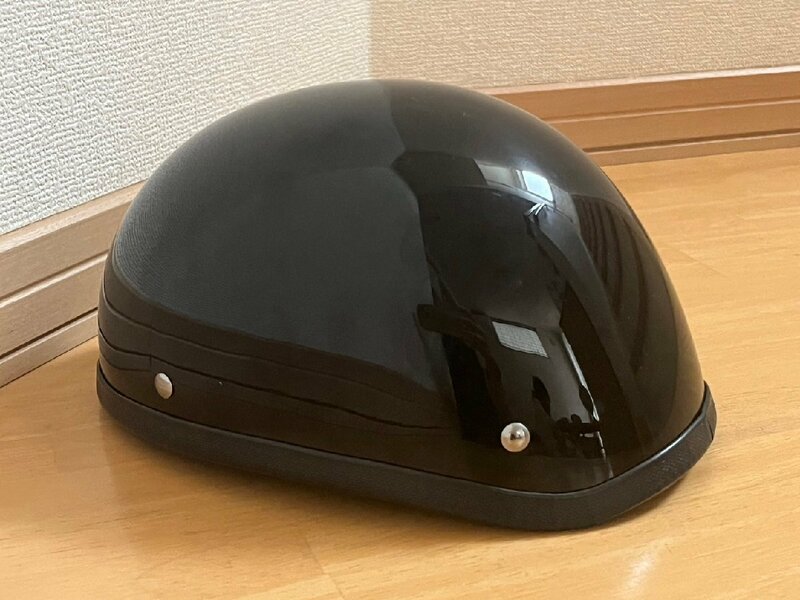■ 美品 TT＆CO イーグルロード ハーフ ヘルメット ブラック M/L サイズ ★