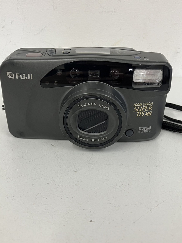 100円～◎富士フィルム FIJIFILM ZOOM CARDIA SUPER 115 MR フィルムカメラ コンパクトカメラ