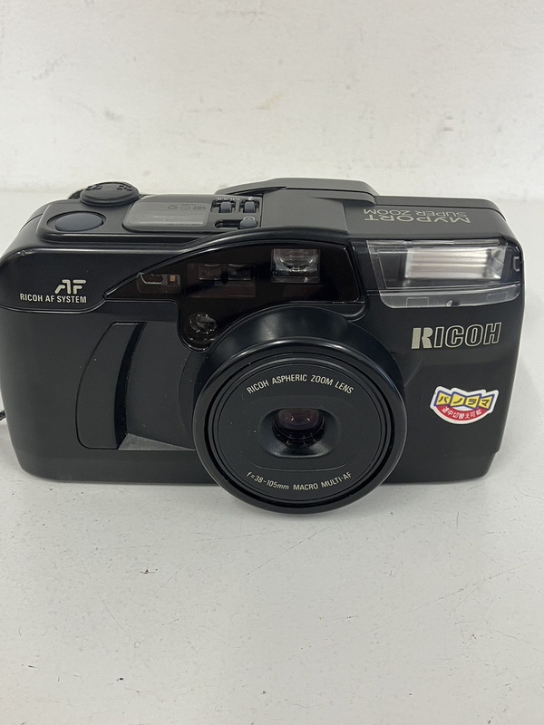 100円～★RICOH MYPORT SUPER ZOOM 38-105mm MACRO フィルムカメラ コンパクトカメラ ジャンク