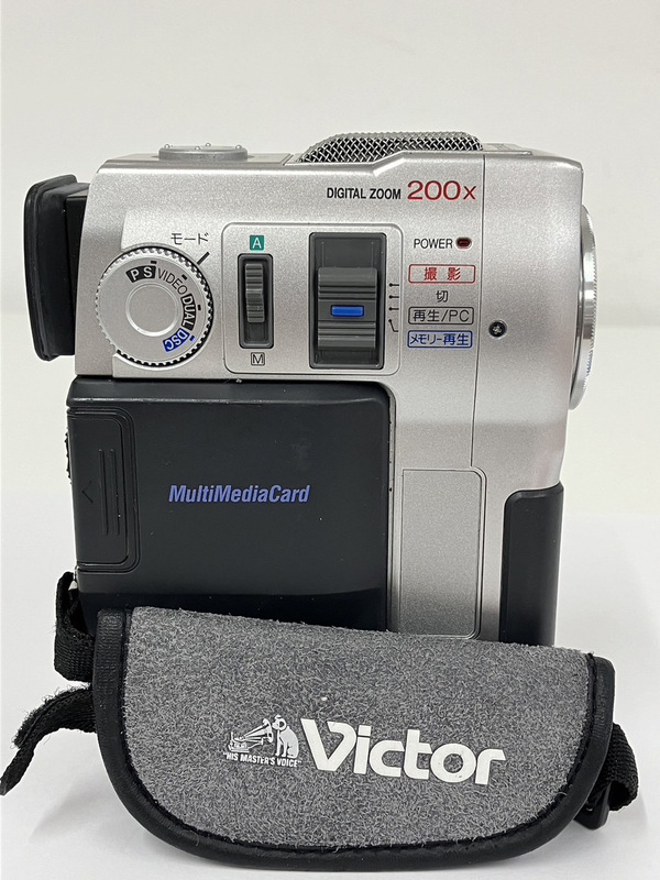 100円～★Victor ビクター デジタルビデオカメラ GR-DVX9 バッテリー 2個付き ジャンク品