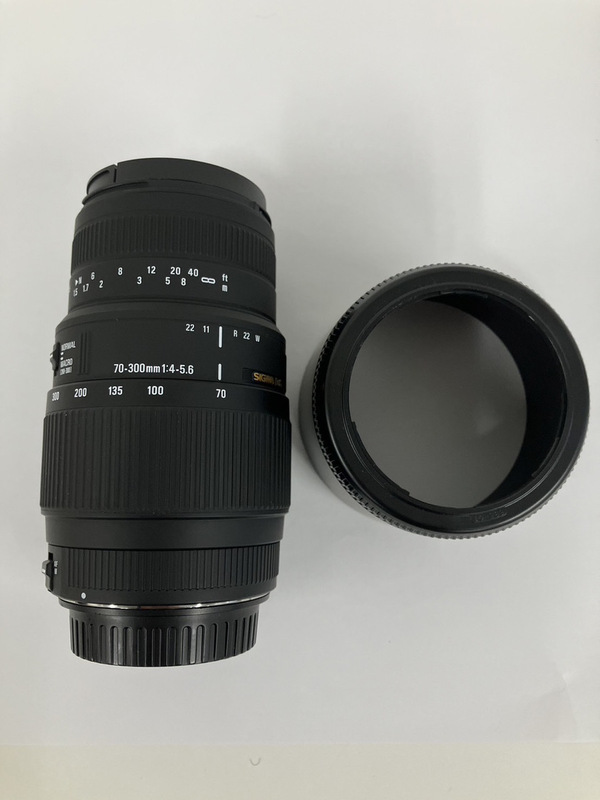 100円～◎SIGMA シグマ カメラ レンズ 70-300㎜ 1:4-5.6 