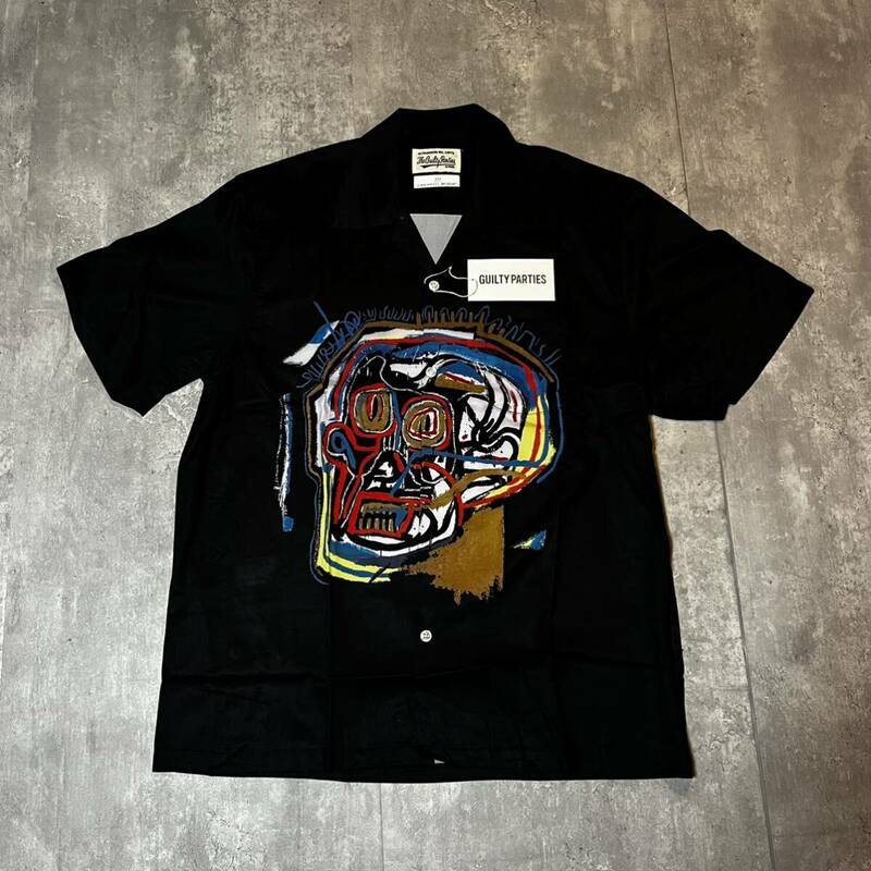 WACKO MARIA × BASQUIAT （ワコマリア×バスキア）HAWAIIAN SHIRT アロハ