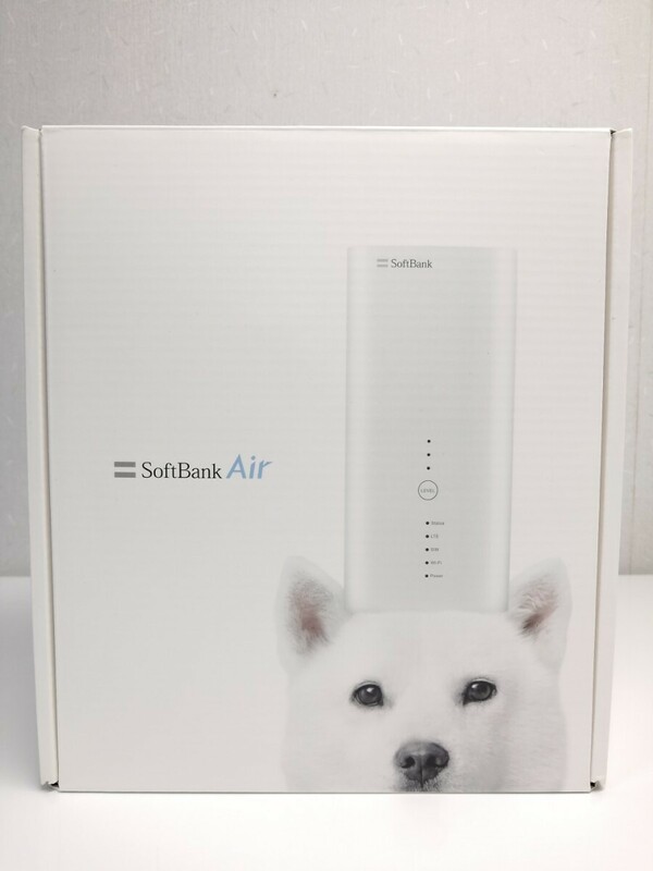 ■新品未使用品に近い★送料無料■ソフトバンクAir ターミナル4 NEXT Wi-Fiルーター■パソコンインターネットオンラインネットワーク機器■