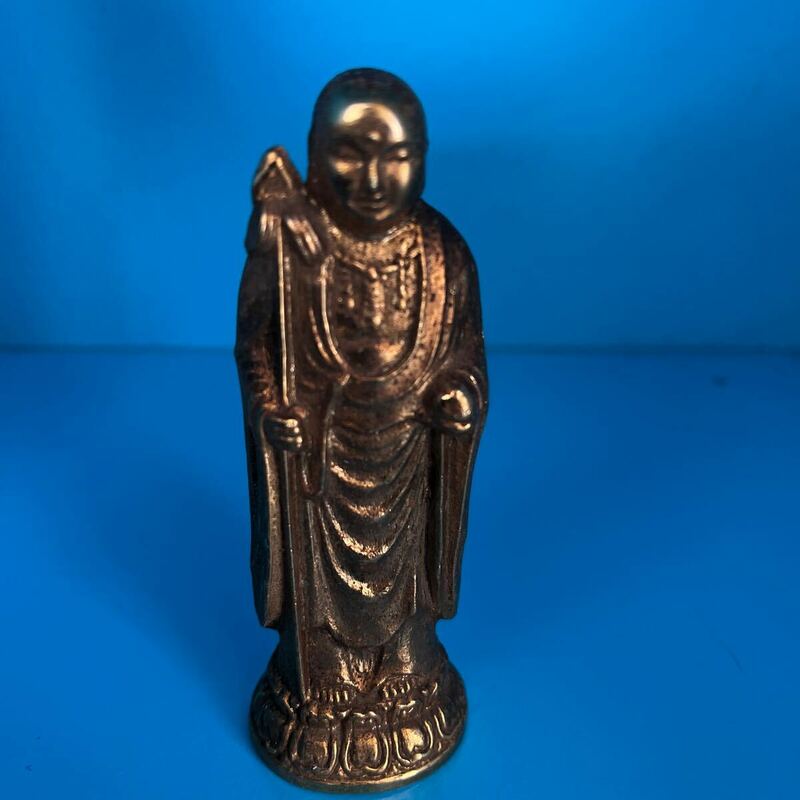 【BTH】地蔵菩薩立像　お地蔵さん　仏像 ミニサイズ　仏教美術