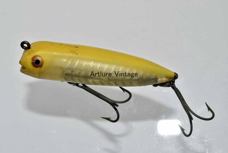 DARTING ZARA #9210 VINTAGE LURE HEDDON （8492-52）USA MADE #OLDLURE #ARTLURE_VINTAGE ＃ヴィンテージルアー