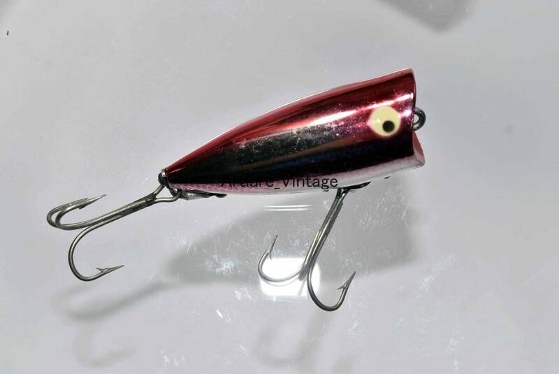 TINY CHUGGER 箱入り　VINTAGE LURE HEDDON （8036-332）USA MADE #OLDLURE #ARTLURE_VINTAGE ＃ヴィンテージルアー