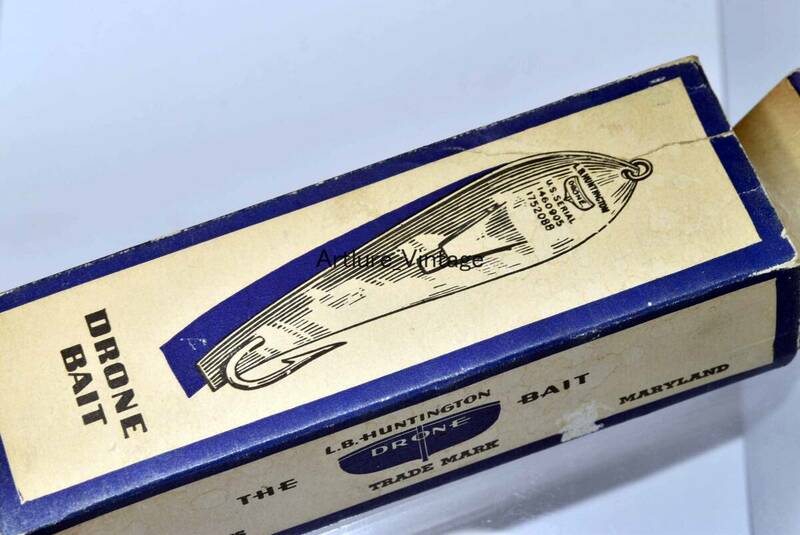 dorone bait VINTAGE RARE METAL LURE,　4518-332　希少蒐集家向けヴィンテージメタルルアー、オールドルアー、