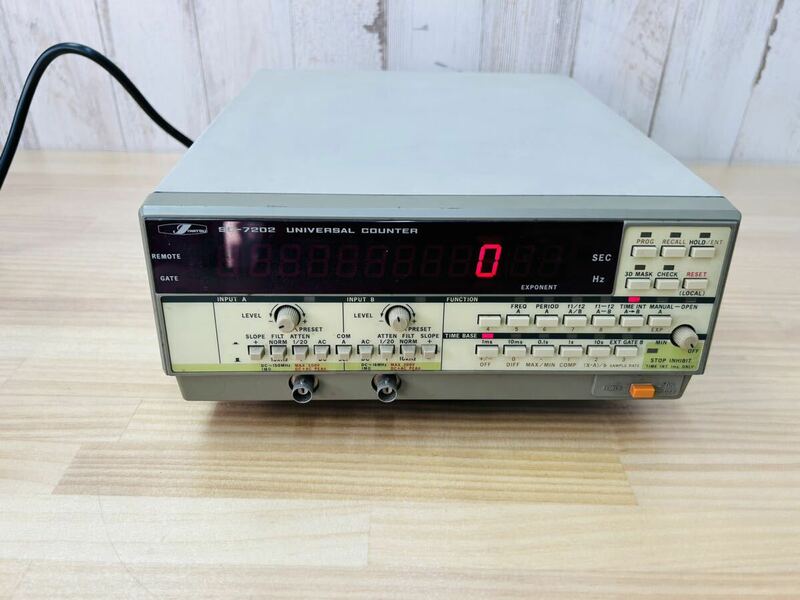 ☆ IWATSU 岩通 SC-7202 UNIVERSAL COUNTER SA-0514o100 ☆