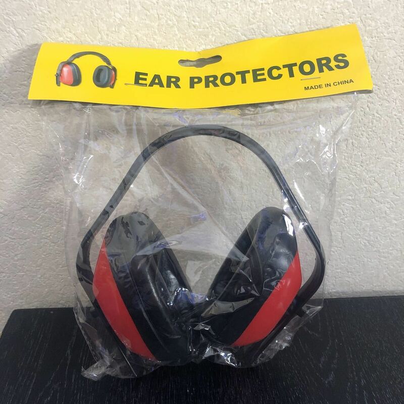 EAR PROTECTORS 防音イヤーモフ 【新品未開封】耳栓