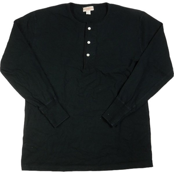 At Last ＆ Co アットラスト/BUTCHER PRODUCTS ブッチャープロダクツ HENLY TEE L-S BLACK ロンT 黒 Size 【42】 【中古品-良い】 20795132