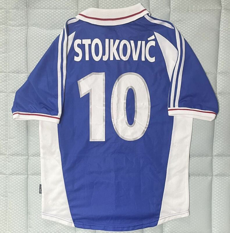1円スタート EURO2000 ユーゴスラビア代表 2001 ユニフォーム ストイコビッチ 00 01 名古屋グランパス ピクシー ユーロ STOJKOVIC W杯 02