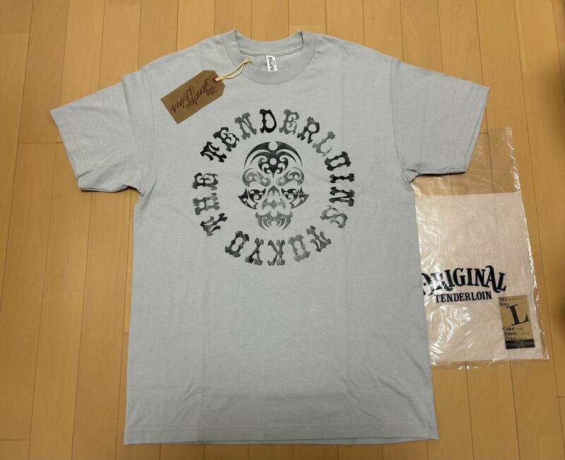 新品テンダーロイン 本店限定TEE B.S.D. l.Y.Tサイズ L西浦氏TENDERLOIN。