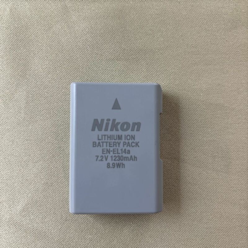 Nikon ニコン EN-EL14a 純正バッテリー @24105510