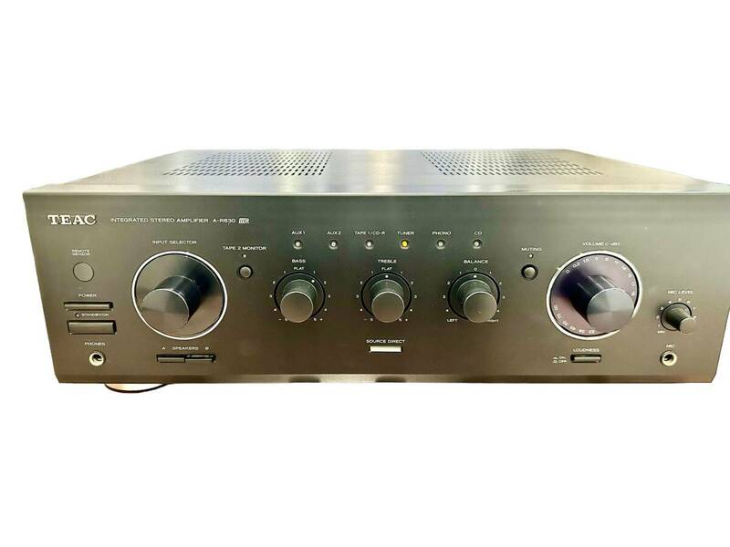 1310-1348　TEAC/ティアック プリメインアンプ A-R630 2012年製　通電確認