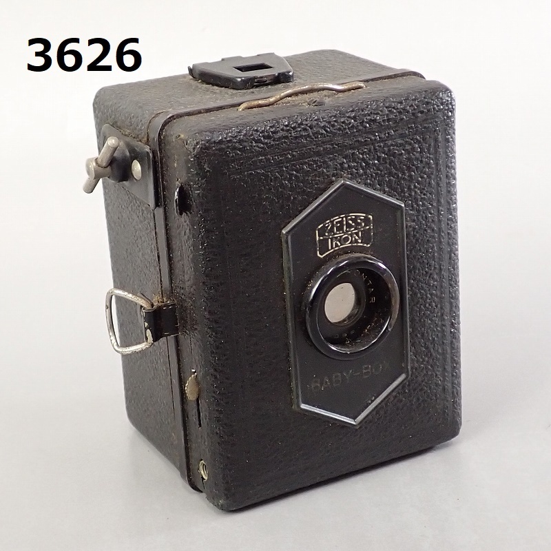 FK-3626◆　ZEISS IKON コンパクトカメラ　BABY-BOX ヴィンテージ　現状品　20240515