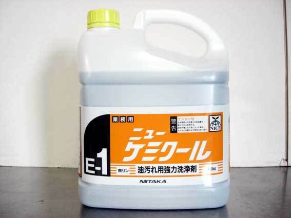 ★新品★即決★ ニイタカ 業務用 油汚れ 強力 洗浄剤 ニューケミクール 4kg