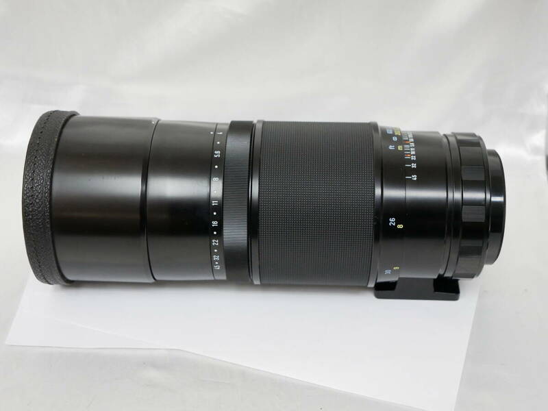 #3042 Pentax takumar 6x7 400mm F4 ペンタックス タクマー 超望遠レンズ バケペン 中判フィルムカメラ用レンズ