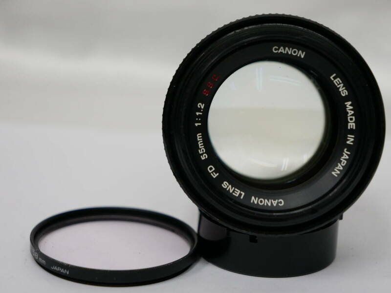 #2989 CANON FD 55mm F1.2 SSC キャノン 一眼レフフィルムカメラ用レンズ 大口径